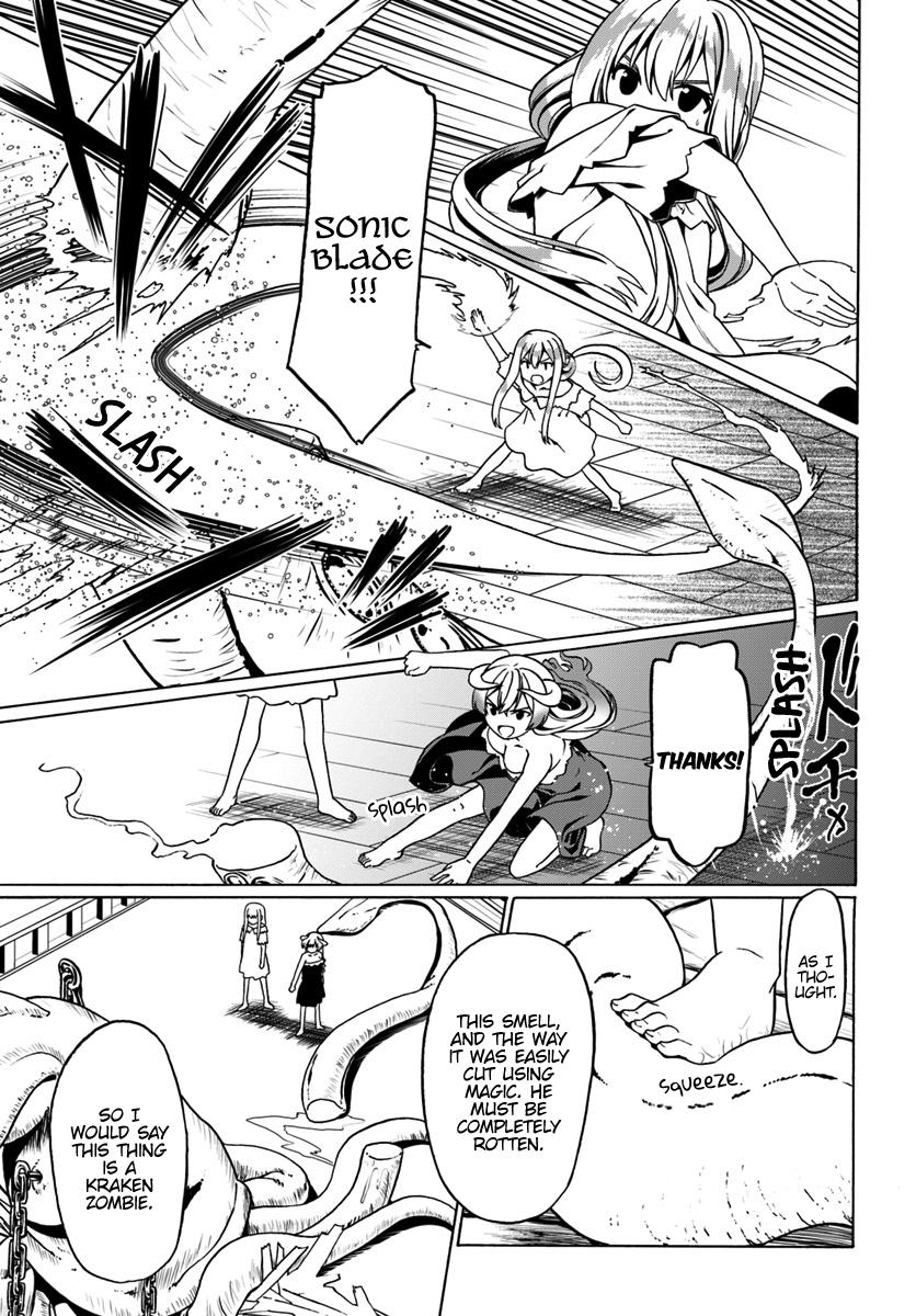 Douyara Watashi no Karada wa Kanzen Muteki no You Desu ne Chap 26 - Next Chap 27