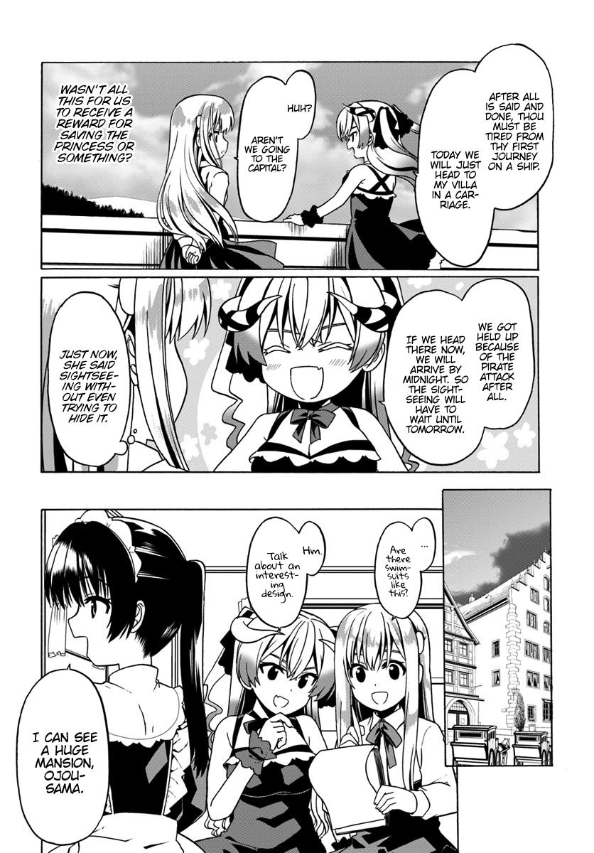 Douyara Watashi no Karada wa Kanzen Muteki no You Desu ne Chap 26 - Next Chap 27