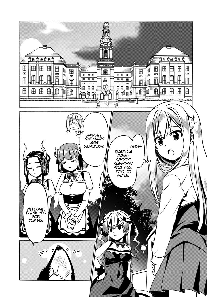 Douyara Watashi no Karada wa Kanzen Muteki no You Desu ne Chap 26 - Next Chap 27