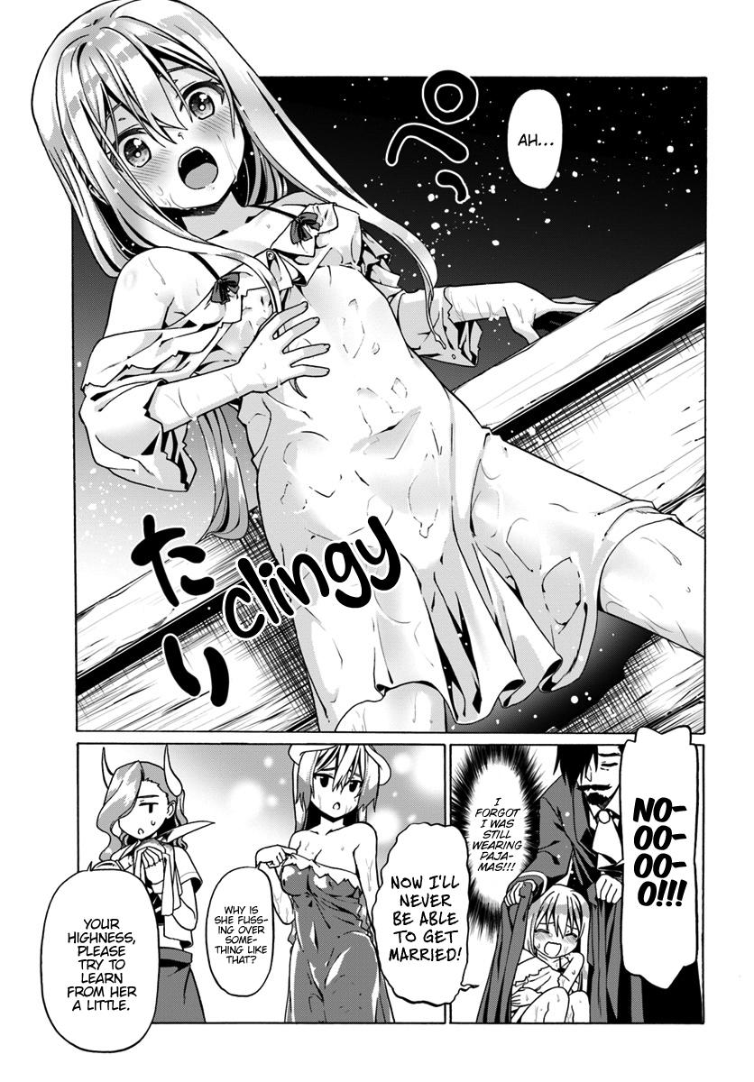 Douyara Watashi no Karada wa Kanzen Muteki no You Desu ne Chap 26 - Next Chap 27