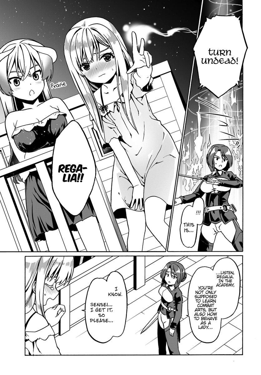 Douyara Watashi no Karada wa Kanzen Muteki no You Desu ne Chap 26 - Next Chap 27