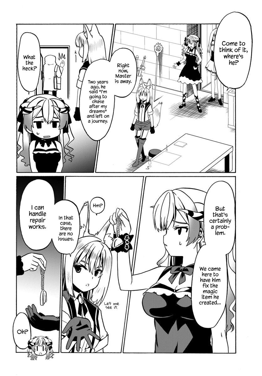 Douyara Watashi no Karada wa Kanzen Muteki no You Desu ne Chap 28 - Next Chap 29