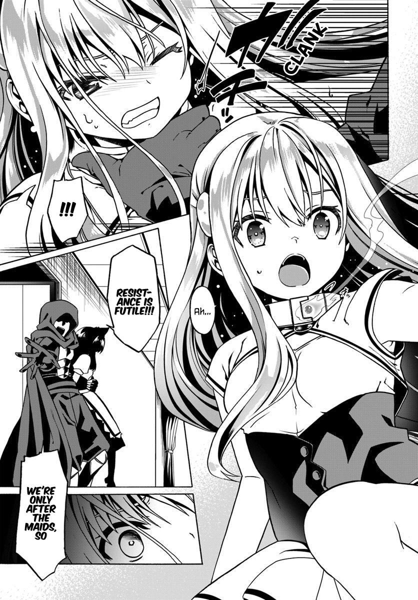 Douyara Watashi no Karada wa Kanzen Muteki no You Desu ne Chap 28 - Next Chap 29