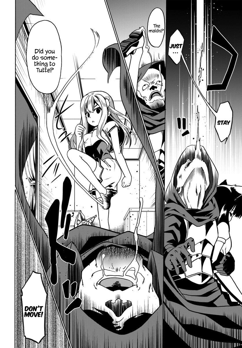 Douyara Watashi no Karada wa Kanzen Muteki no You Desu ne Chap 28 - Next Chap 29