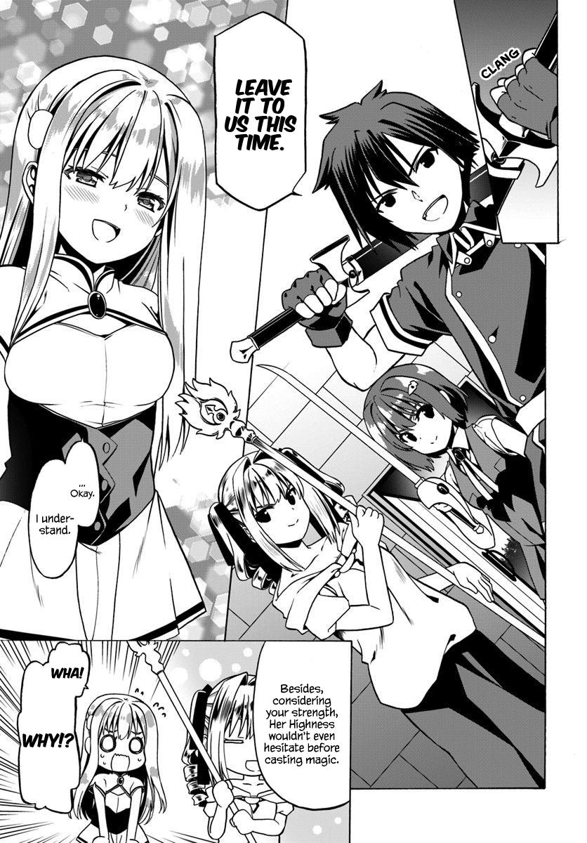 Douyara Watashi no Karada wa Kanzen Muteki no You Desu ne Chap 28 - Next Chap 29