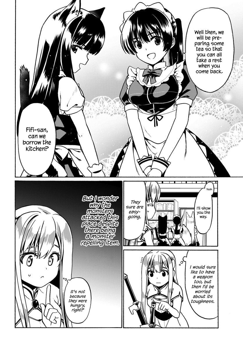 Douyara Watashi no Karada wa Kanzen Muteki no You Desu ne Chap 28 - Next Chap 29