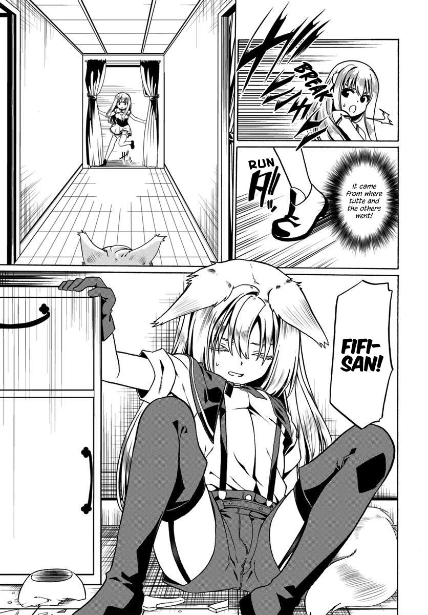 Douyara Watashi no Karada wa Kanzen Muteki no You Desu ne Chap 28 - Next Chap 29