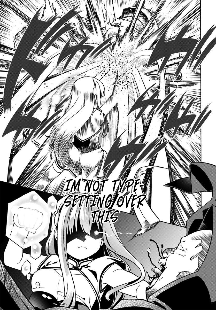 Douyara Watashi no Karada wa Kanzen Muteki no You Desu ne Chap 28 - Next Chap 29