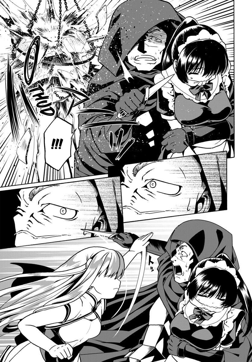 Douyara Watashi no Karada wa Kanzen Muteki no You Desu ne Chap 28 - Next Chap 29