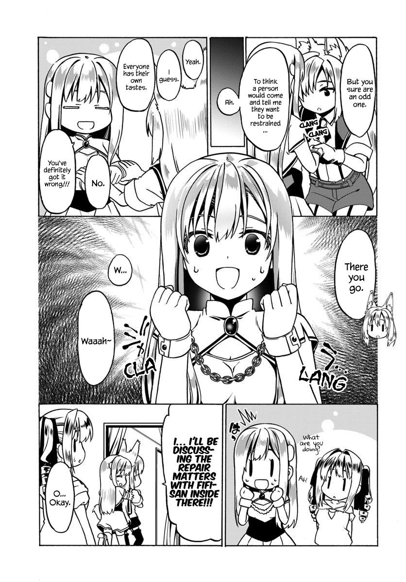 Douyara Watashi no Karada wa Kanzen Muteki no You Desu ne Chap 28 - Next Chap 29