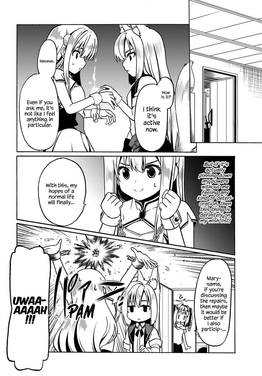 Douyara Watashi no Karada wa Kanzen Muteki no You Desu ne Chap 28 - Next Chap 29
