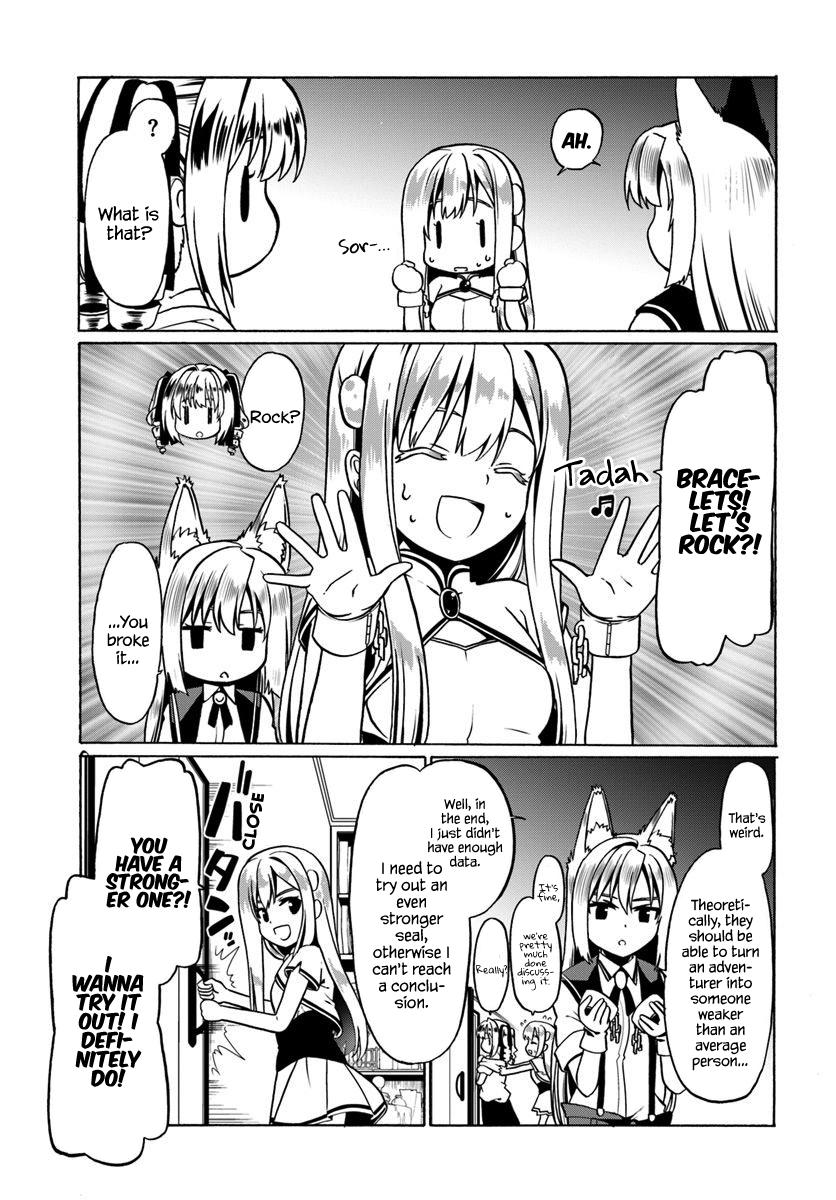 Douyara Watashi no Karada wa Kanzen Muteki no You Desu ne Chap 28 - Next Chap 29