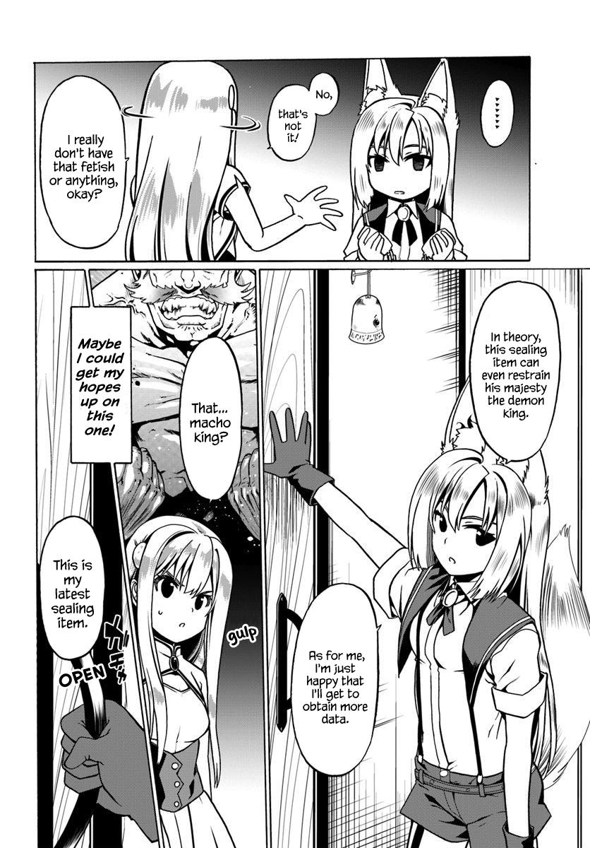 Douyara Watashi no Karada wa Kanzen Muteki no You Desu ne Chap 28 - Next Chap 29