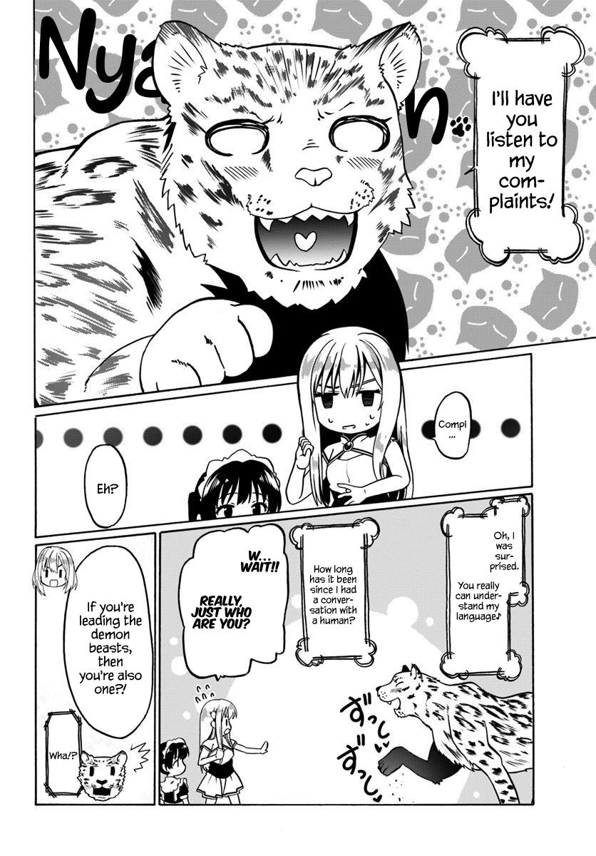 Douyara Watashi no Karada wa Kanzen Muteki no You Desu ne Chap 29 - Next Chap 30