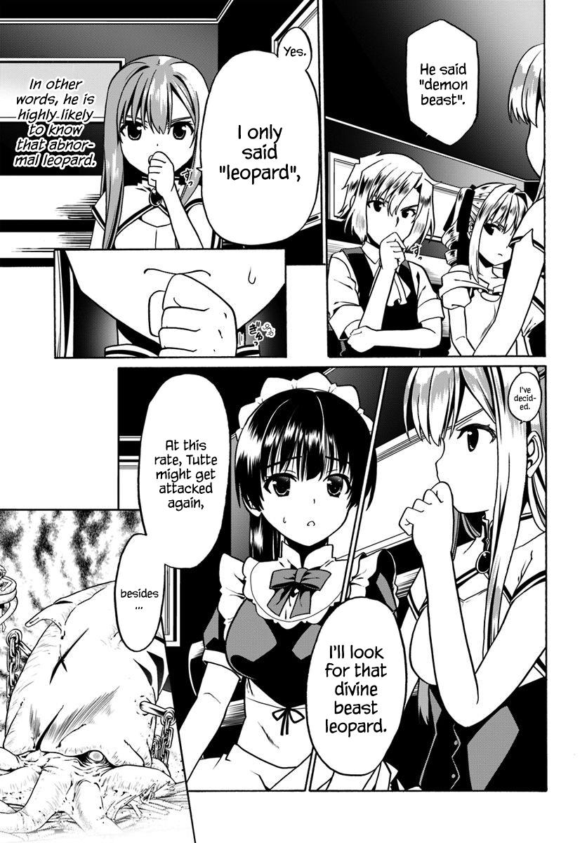 Douyara Watashi no Karada wa Kanzen Muteki no You Desu ne Chap 29 - Next Chap 30