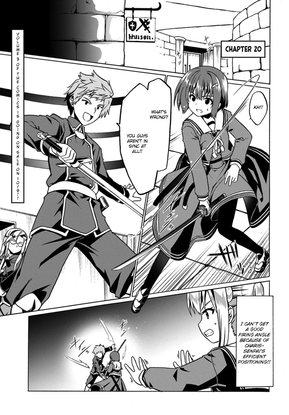 Douyara Watashi no Karada wa Kanzen Muteki no You Desu ne Chap 20 - Next Chap 21