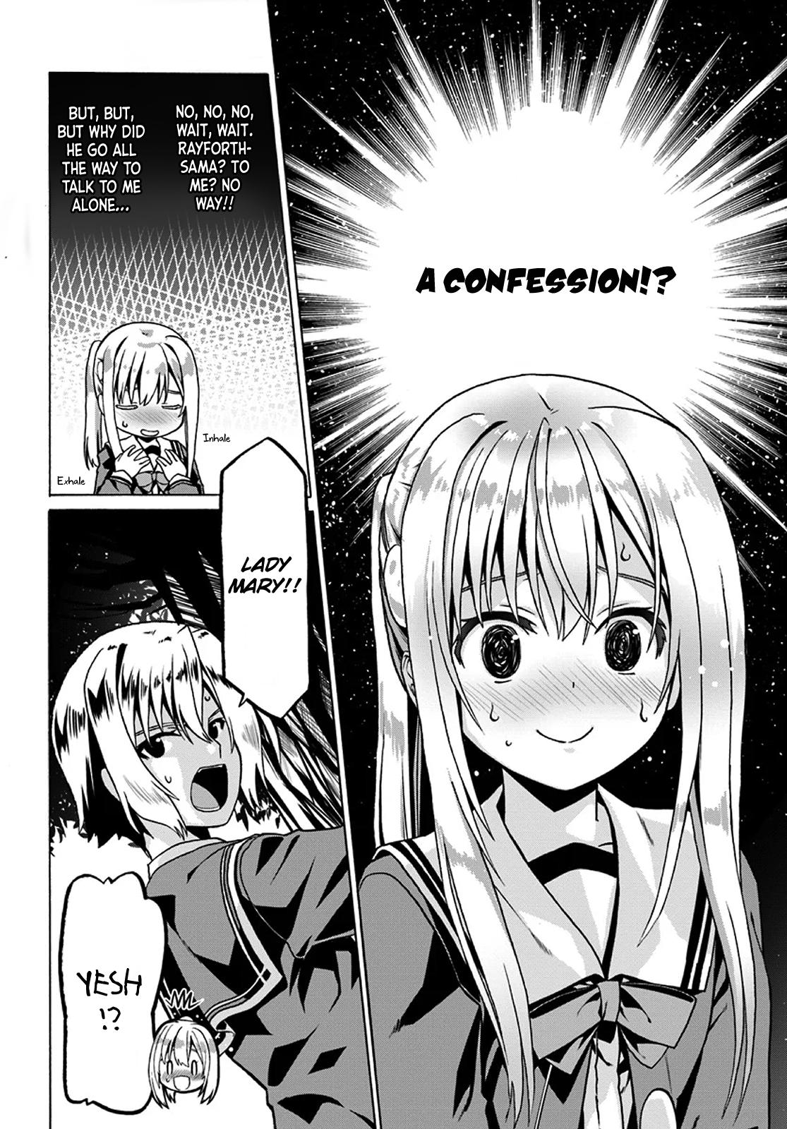 Douyara Watashi no Karada wa Kanzen Muteki no You Desu ne Chap 20 - Next Chap 21