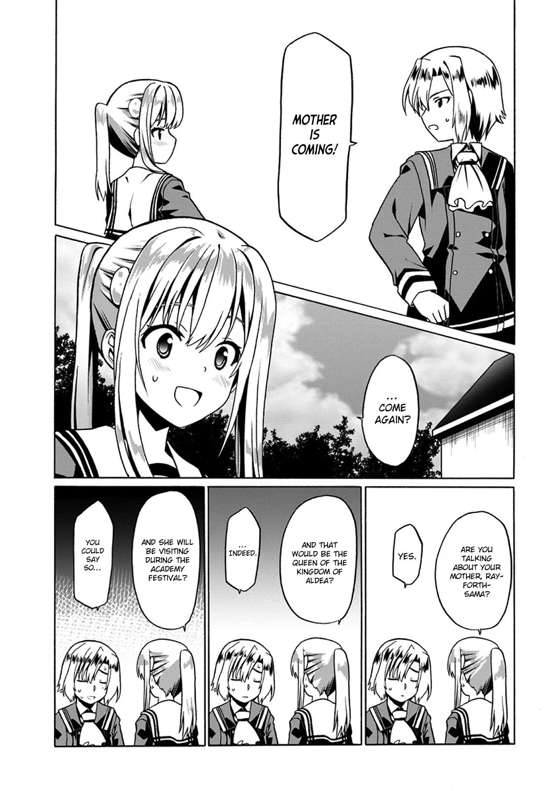 Douyara Watashi no Karada wa Kanzen Muteki no You Desu ne Chap 20 - Next Chap 21