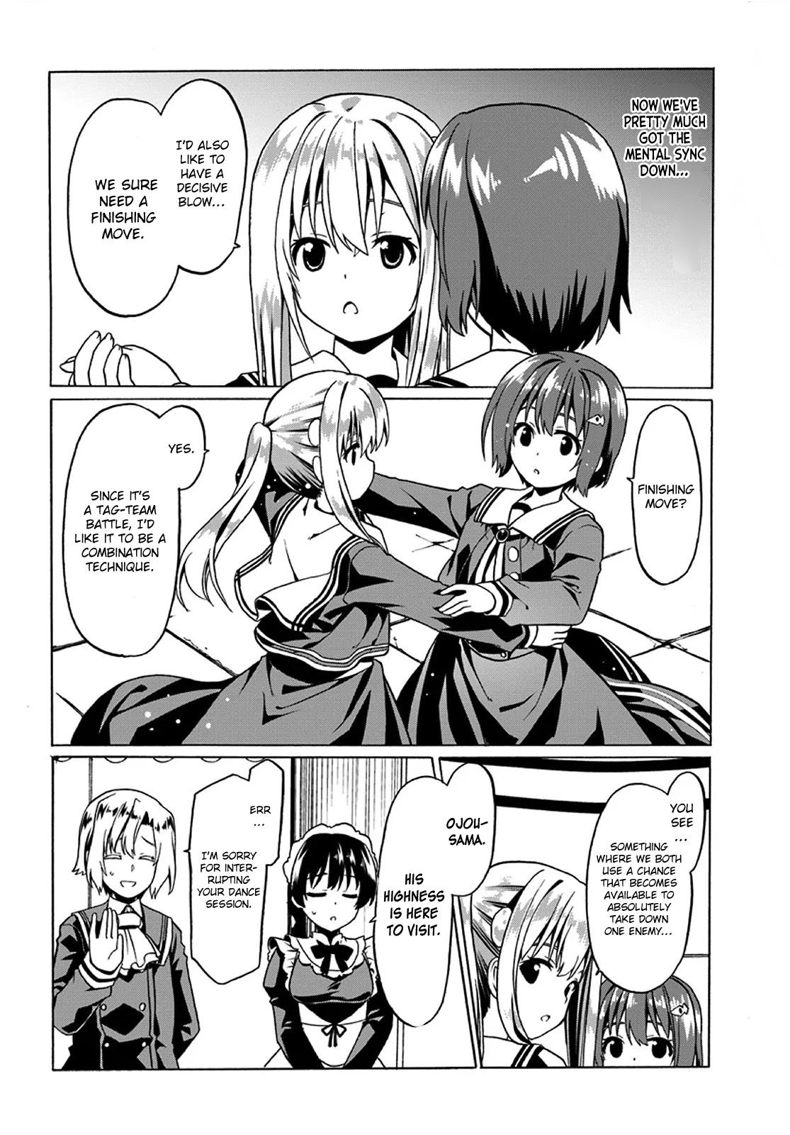 Douyara Watashi no Karada wa Kanzen Muteki no You Desu ne Chap 20 - Next Chap 21