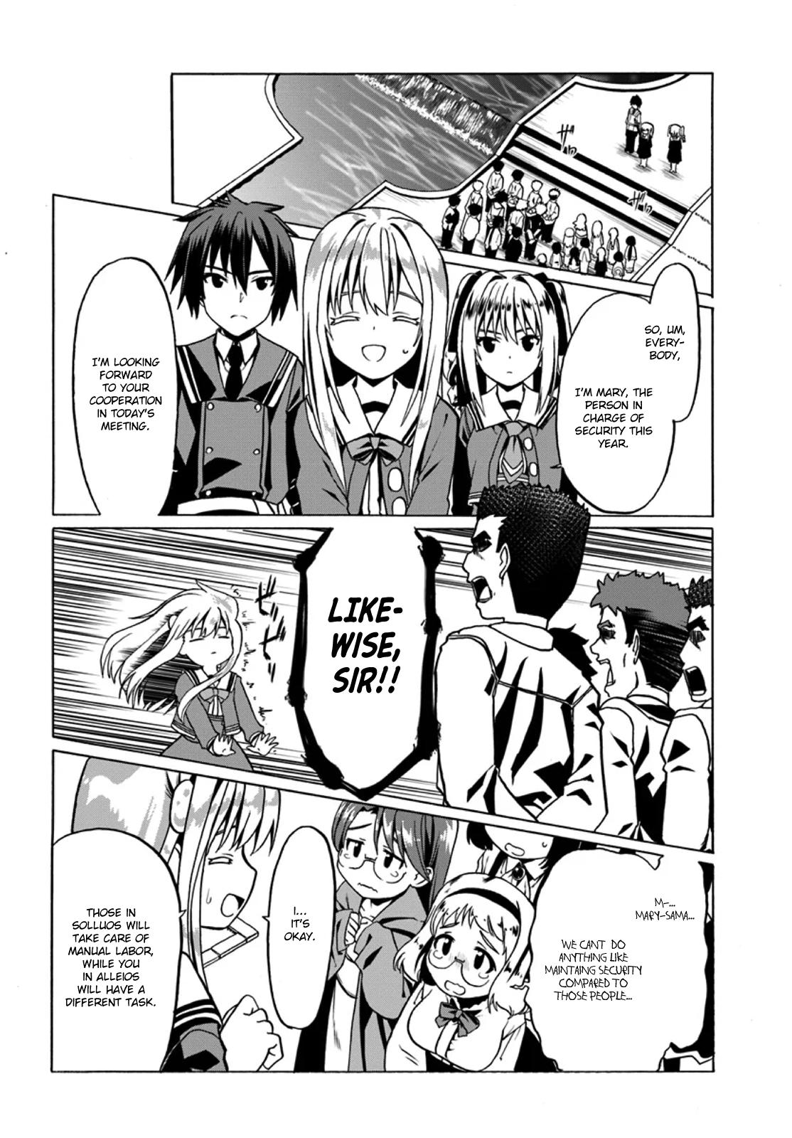 Douyara Watashi no Karada wa Kanzen Muteki no You Desu ne Chap 20 - Next Chap 21
