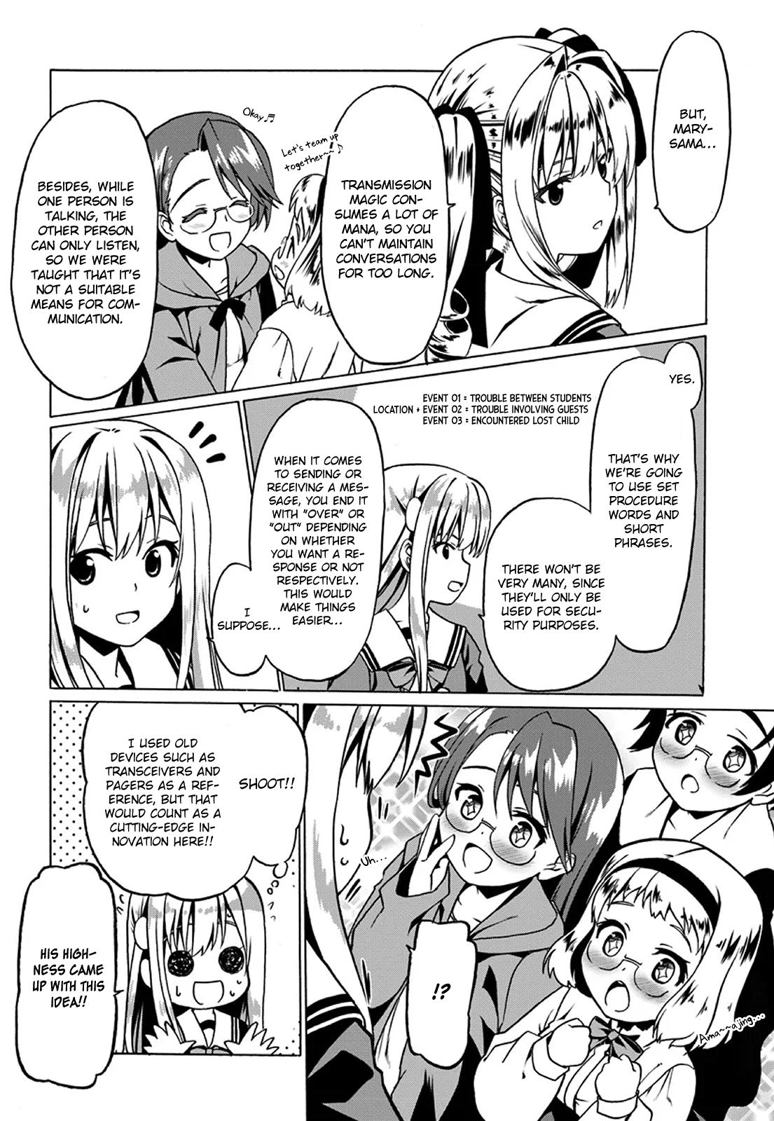 Douyara Watashi no Karada wa Kanzen Muteki no You Desu ne Chap 20 - Next Chap 21