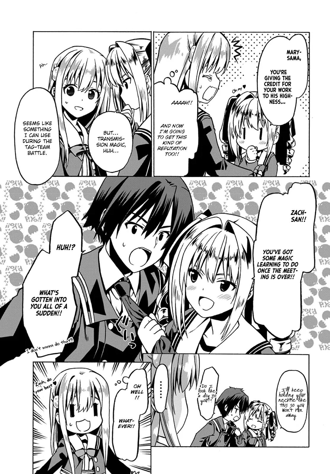 Douyara Watashi no Karada wa Kanzen Muteki no You Desu ne Chap 20 - Next Chap 21