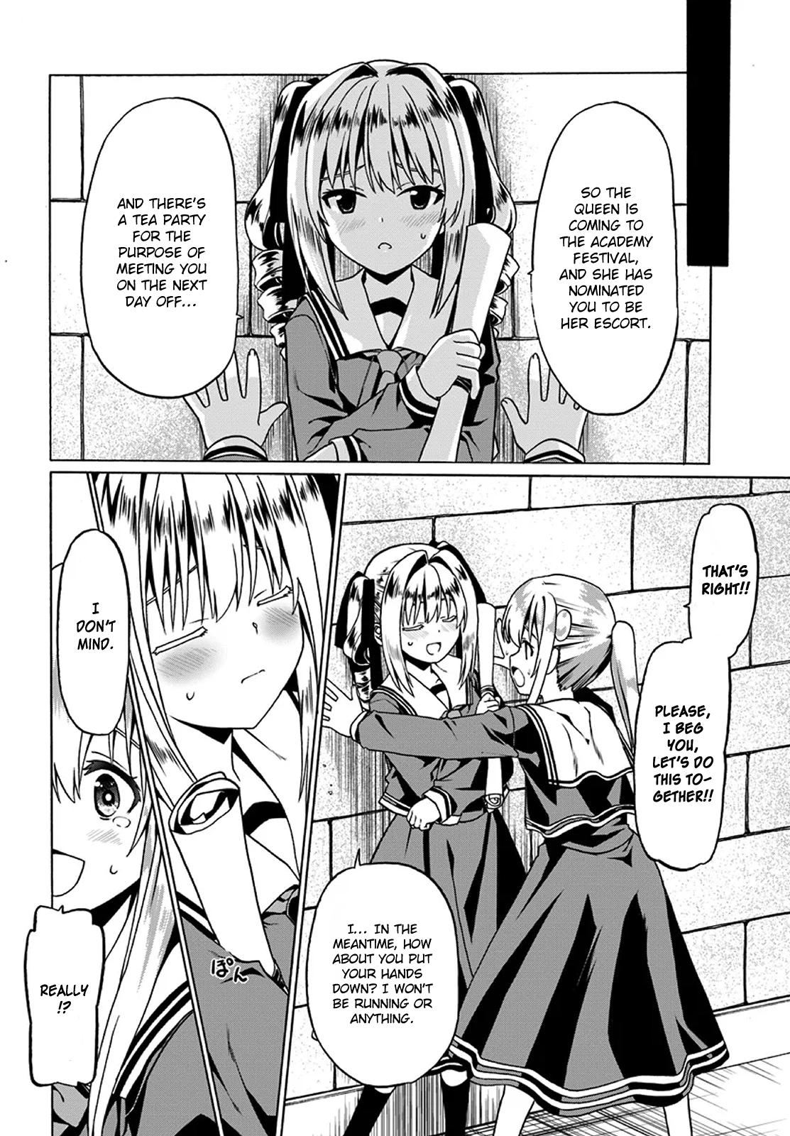 Douyara Watashi no Karada wa Kanzen Muteki no You Desu ne Chap 20 - Next Chap 21
