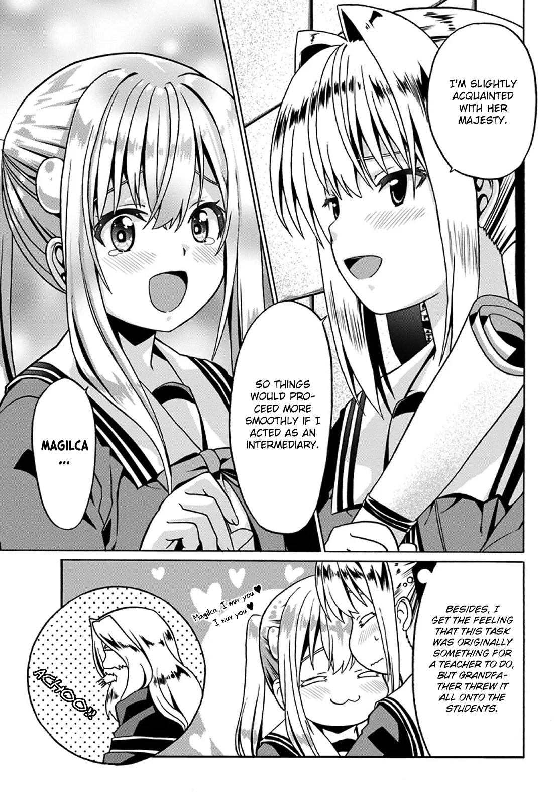 Douyara Watashi no Karada wa Kanzen Muteki no You Desu ne Chap 20 - Next Chap 21