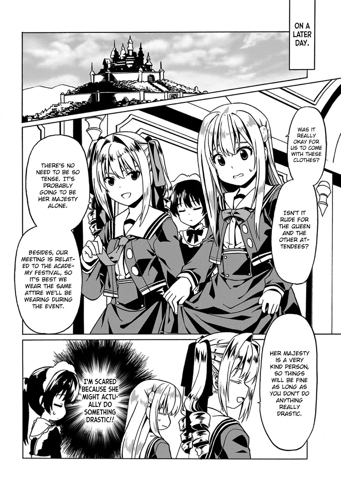 Douyara Watashi no Karada wa Kanzen Muteki no You Desu ne Chap 20 - Next Chap 21