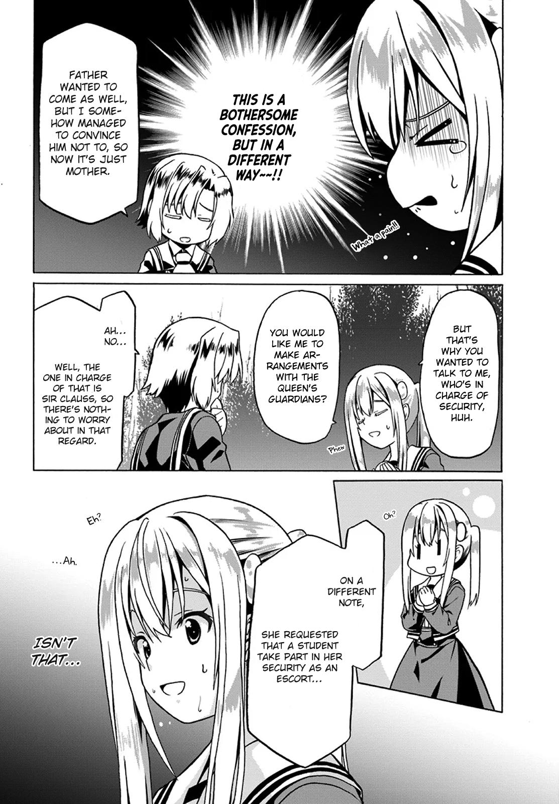 Douyara Watashi no Karada wa Kanzen Muteki no You Desu ne Chap 20 - Next Chap 21