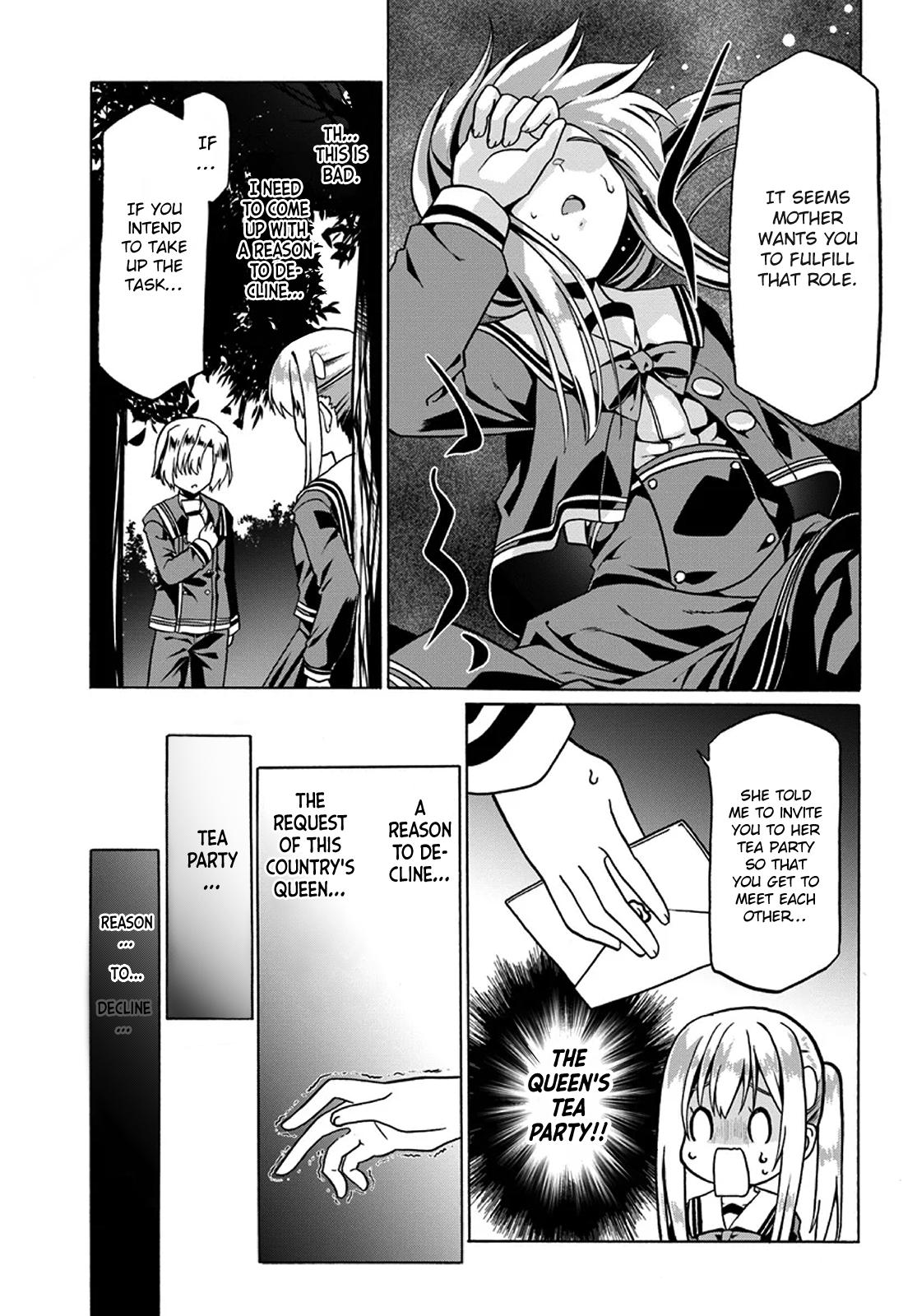 Douyara Watashi no Karada wa Kanzen Muteki no You Desu ne Chap 20 - Next Chap 21