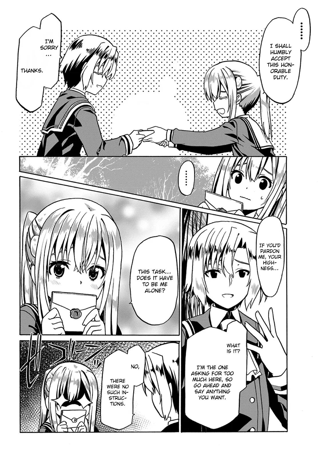Douyara Watashi no Karada wa Kanzen Muteki no You Desu ne Chap 20 - Next Chap 21