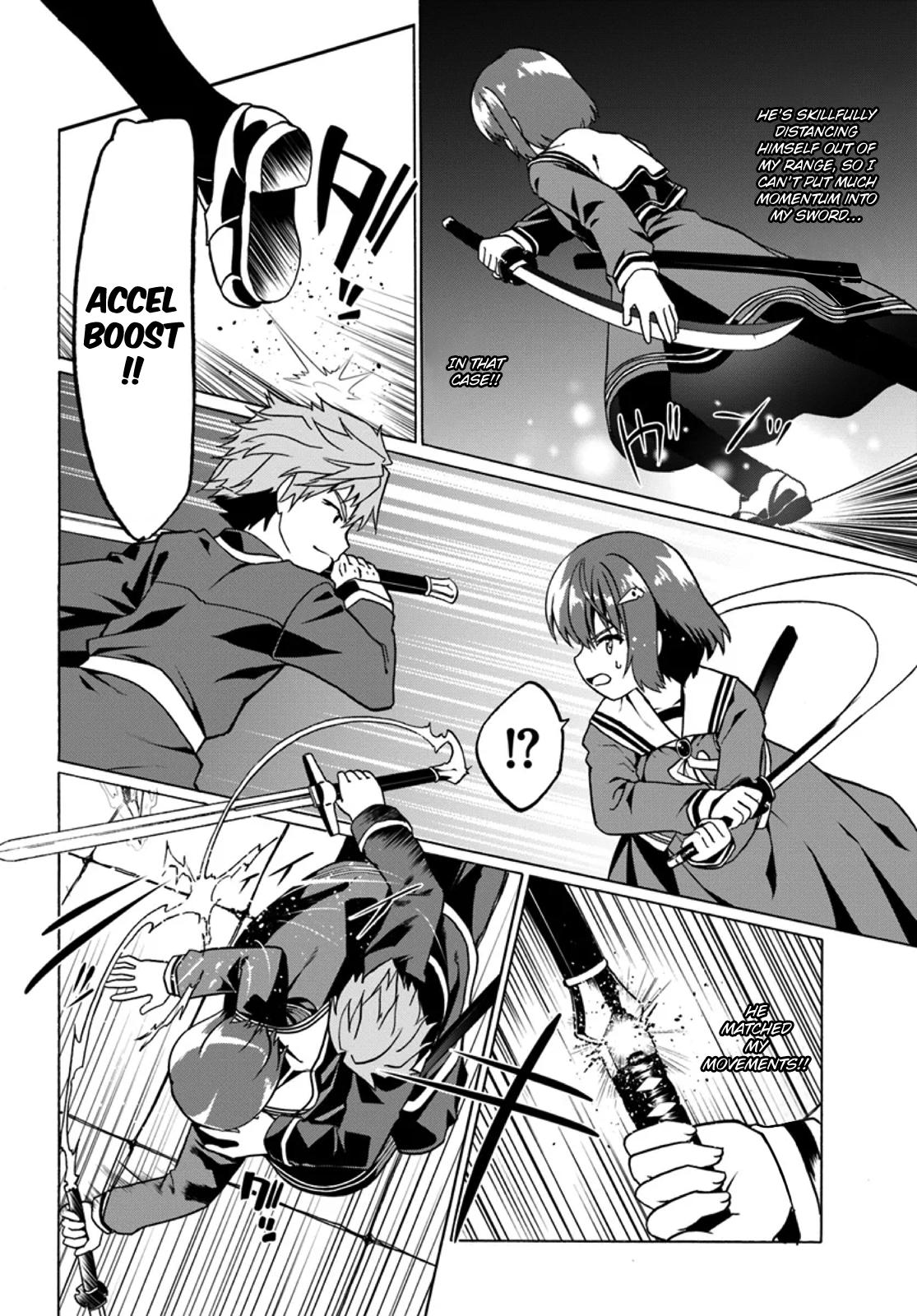 Douyara Watashi no Karada wa Kanzen Muteki no You Desu ne Chap 20 - Next Chap 21