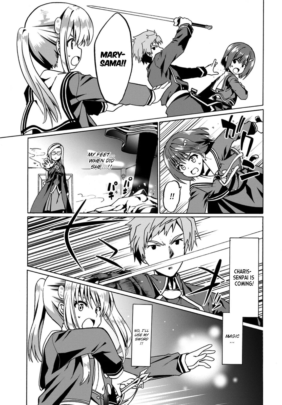 Douyara Watashi no Karada wa Kanzen Muteki no You Desu ne Chap 20 - Next Chap 21