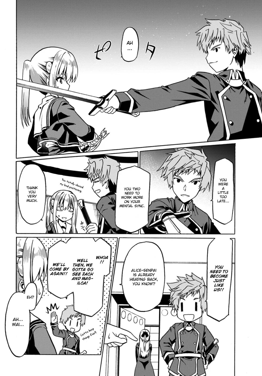Douyara Watashi no Karada wa Kanzen Muteki no You Desu ne Chap 20 - Next Chap 21
