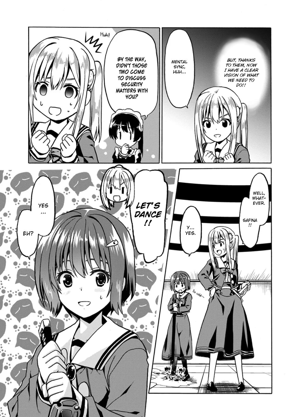 Douyara Watashi no Karada wa Kanzen Muteki no You Desu ne Chap 20 - Next Chap 21