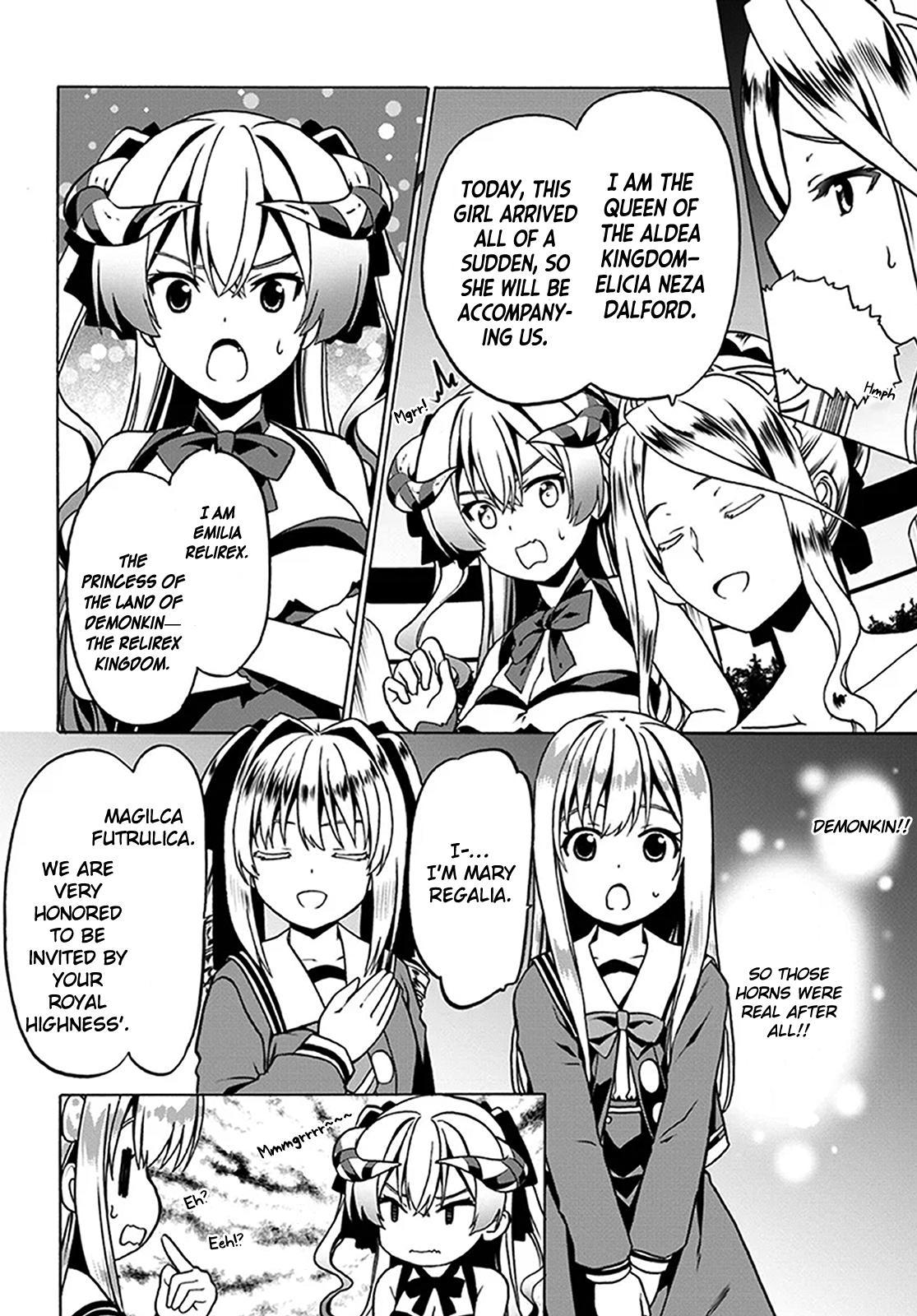 Douyara Watashi no Karada wa Kanzen Muteki no You Desu ne Chap 21 - Next Chap 22