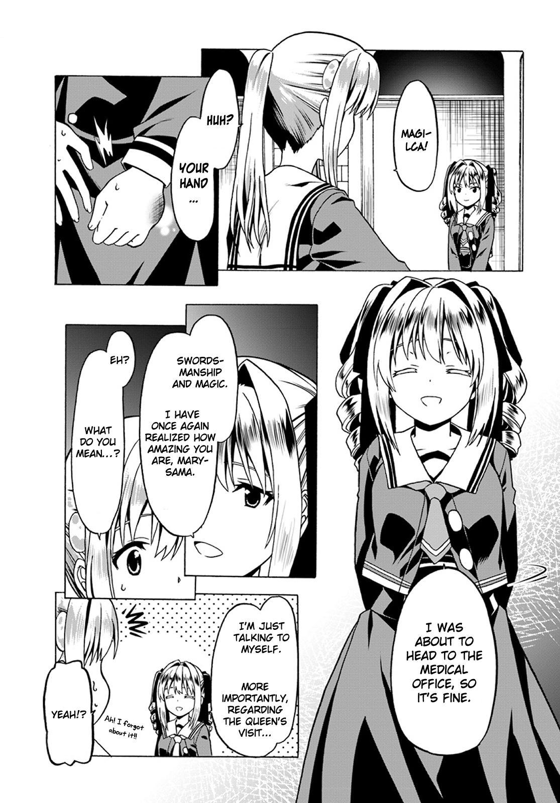 Douyara Watashi no Karada wa Kanzen Muteki no You Desu ne Chap 21 - Next Chap 22