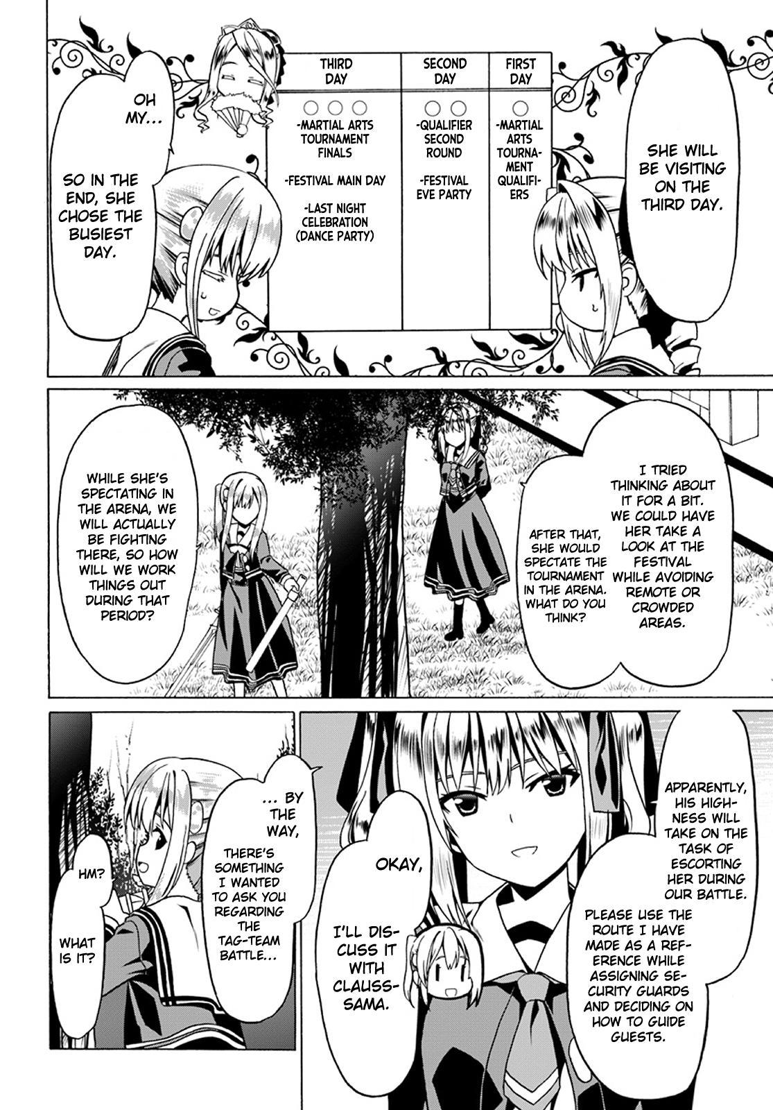 Douyara Watashi no Karada wa Kanzen Muteki no You Desu ne Chap 21 - Next Chap 22