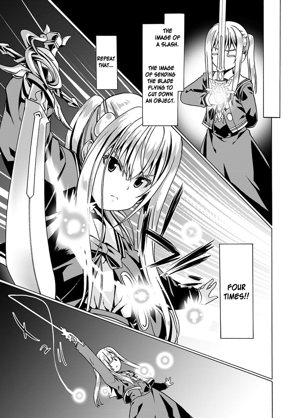 Douyara Watashi no Karada wa Kanzen Muteki no You Desu ne Chap 21 - Next Chap 22