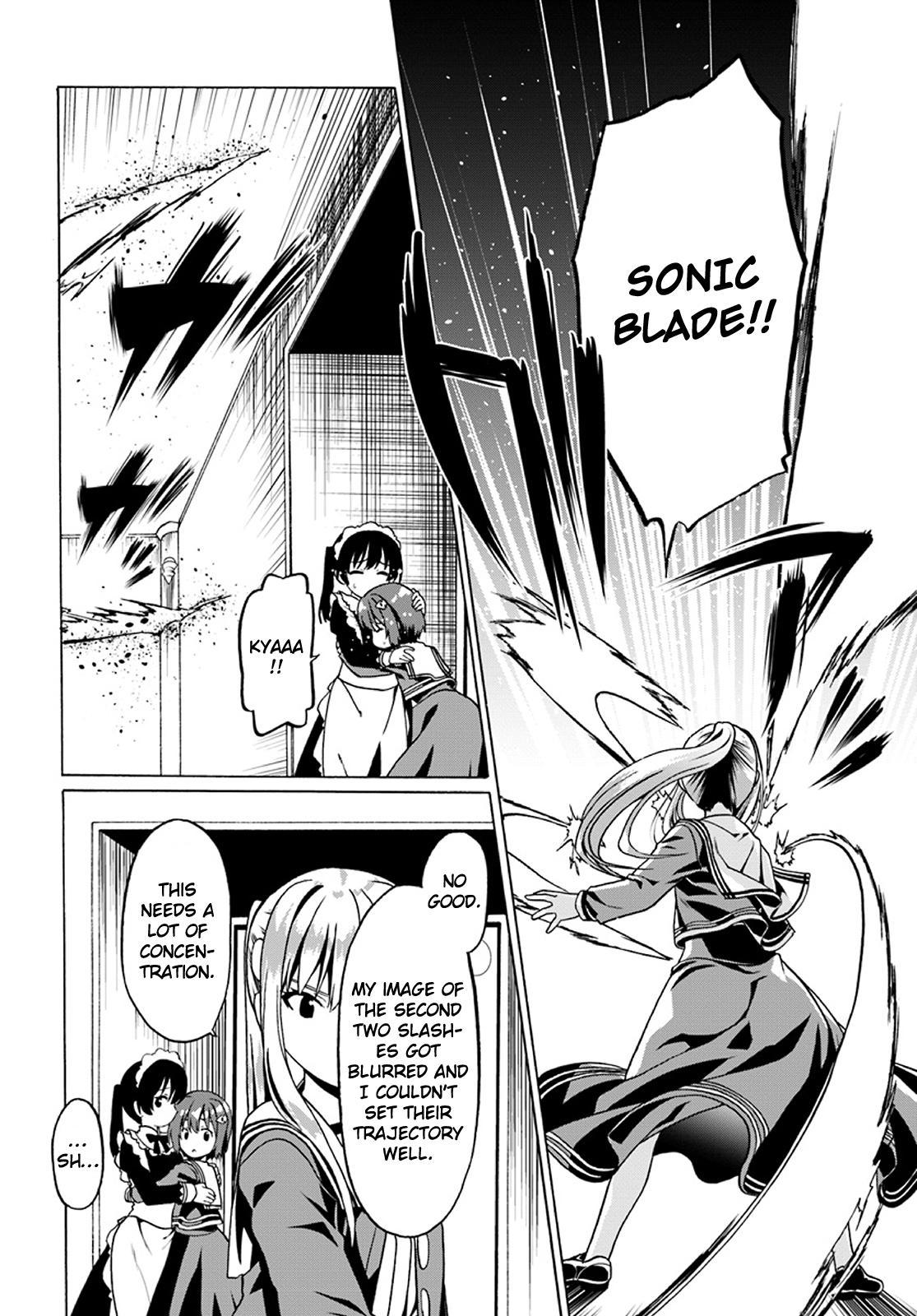 Douyara Watashi no Karada wa Kanzen Muteki no You Desu ne Chap 21 - Next Chap 22