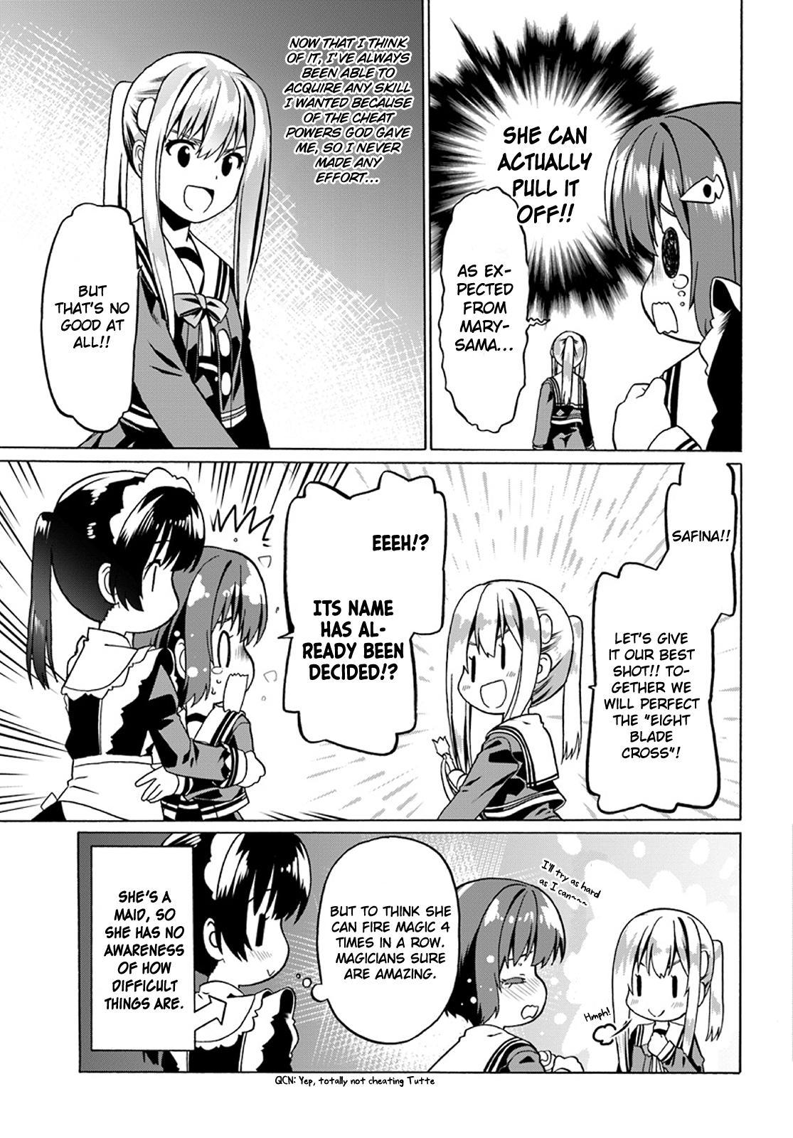 Douyara Watashi no Karada wa Kanzen Muteki no You Desu ne Chap 21 - Next Chap 22