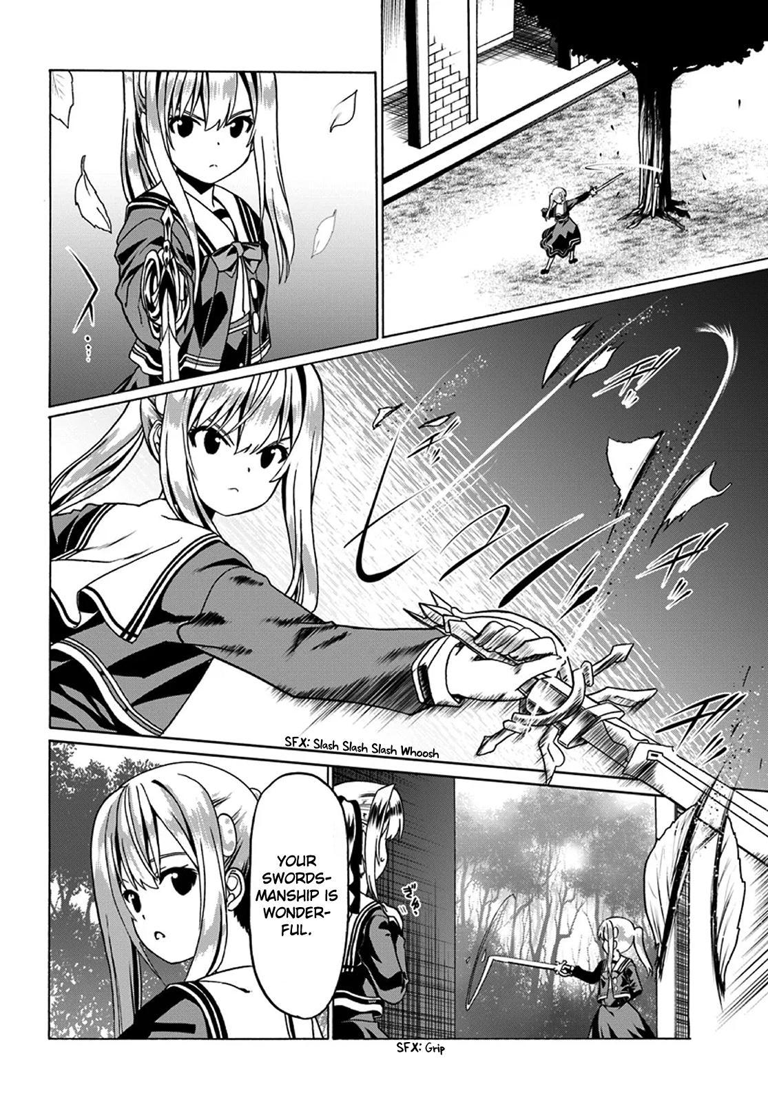 Douyara Watashi no Karada wa Kanzen Muteki no You Desu ne Chap 21 - Next Chap 22