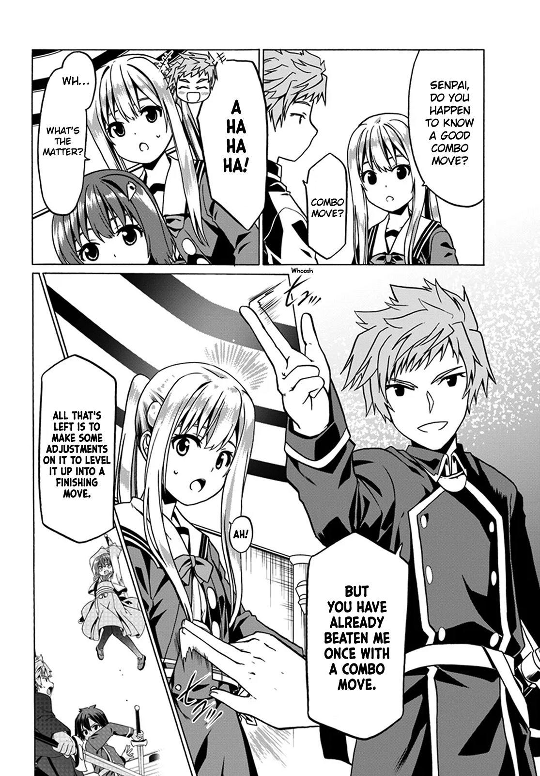 Douyara Watashi no Karada wa Kanzen Muteki no You Desu ne Chap 21 - Next Chap 22