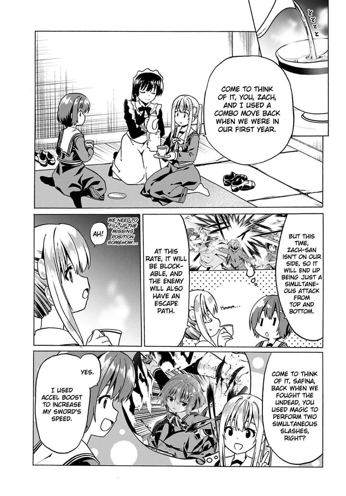 Douyara Watashi no Karada wa Kanzen Muteki no You Desu ne Chap 21 - Next Chap 22