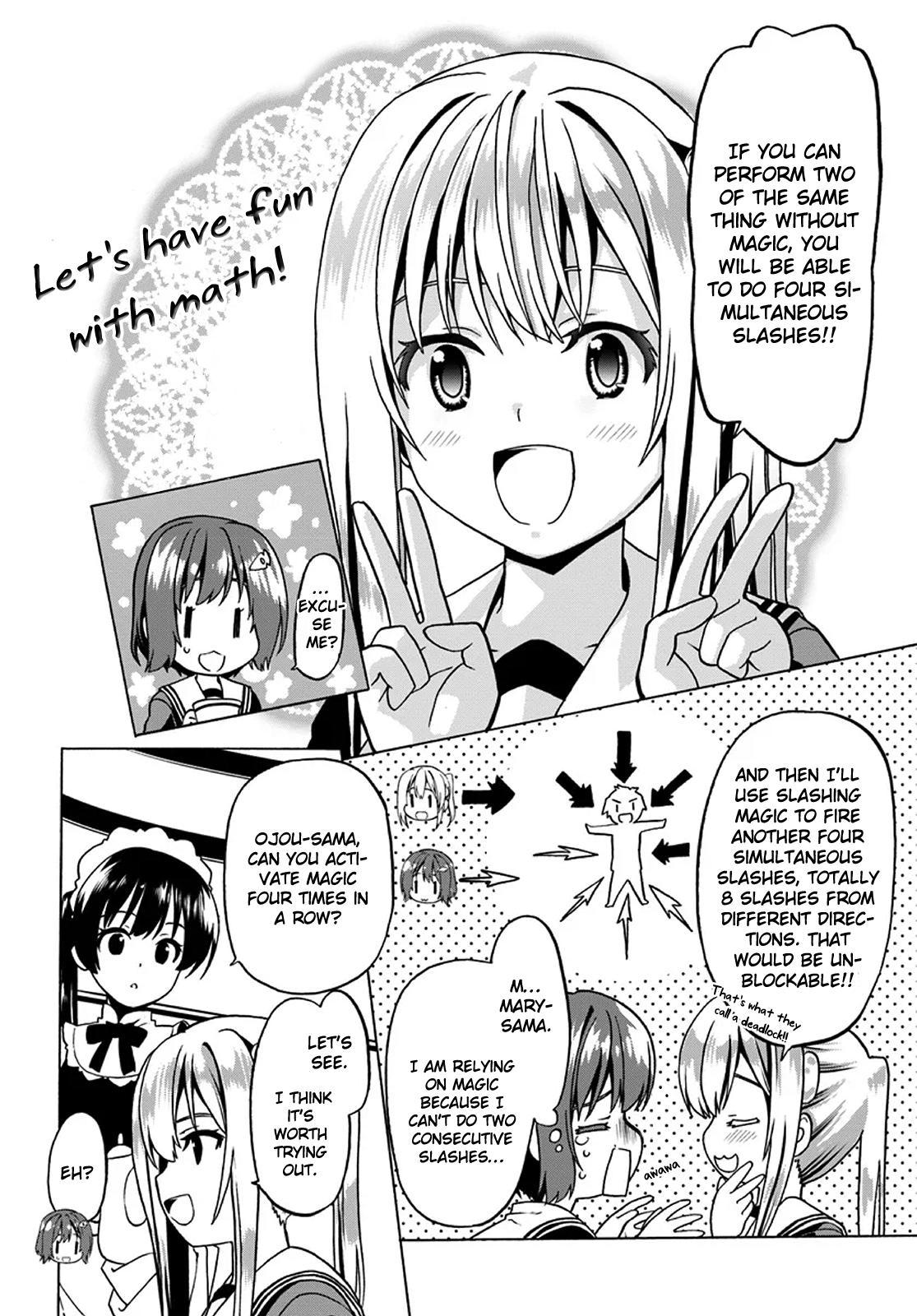 Douyara Watashi no Karada wa Kanzen Muteki no You Desu ne Chap 21 - Next Chap 22