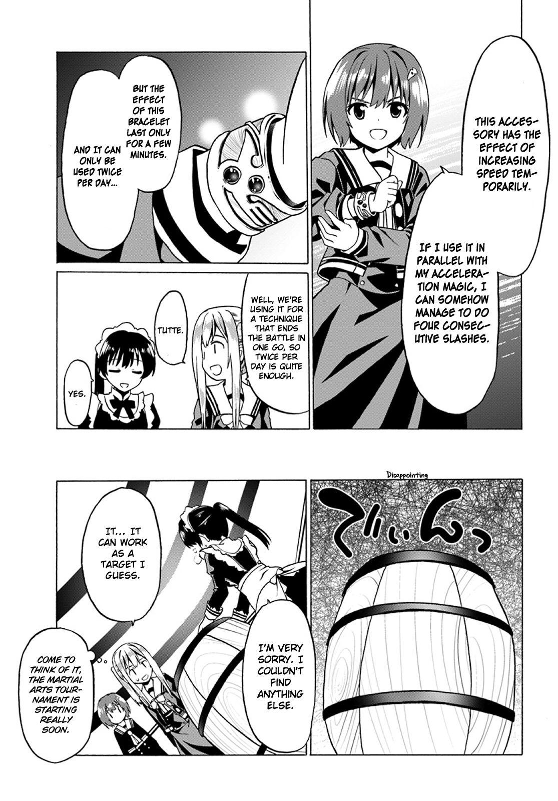 Douyara Watashi no Karada wa Kanzen Muteki no You Desu ne Chap 21 - Next Chap 22
