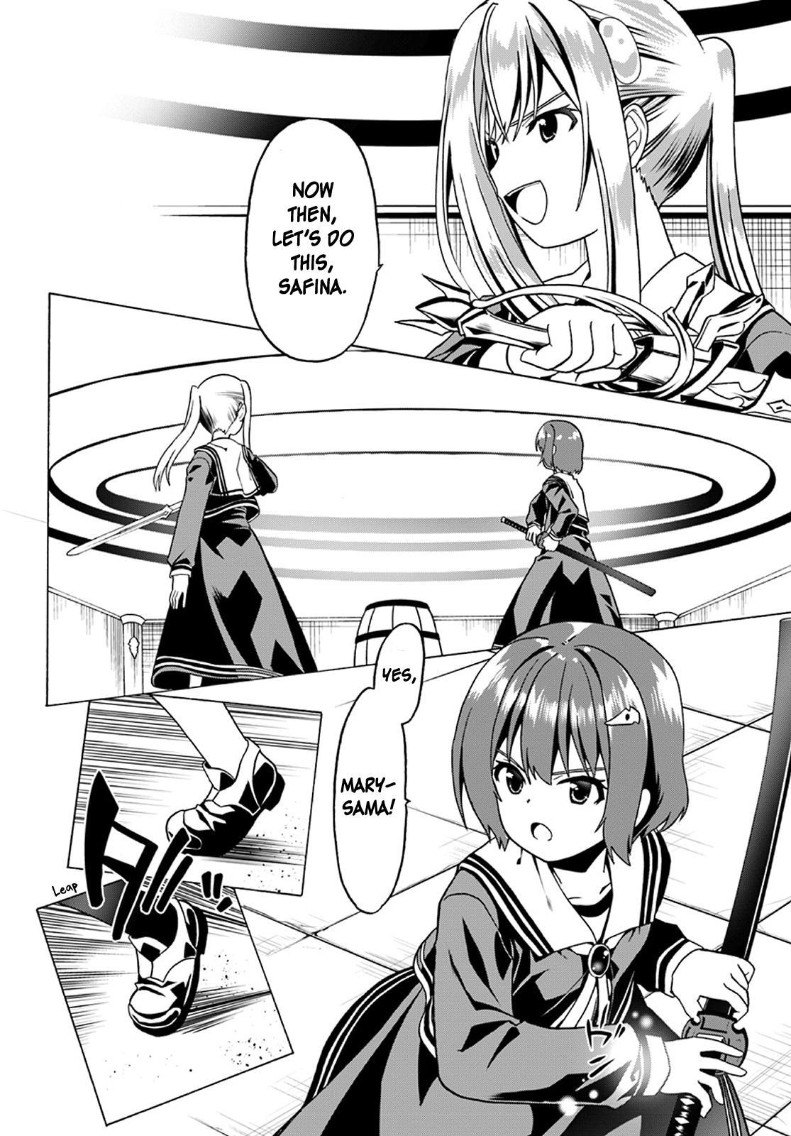 Douyara Watashi no Karada wa Kanzen Muteki no You Desu ne Chap 21 - Next Chap 22