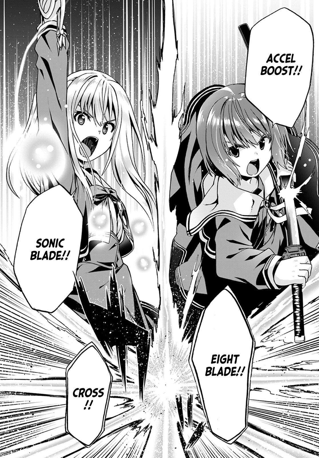 Douyara Watashi no Karada wa Kanzen Muteki no You Desu ne Chap 21 - Next Chap 22