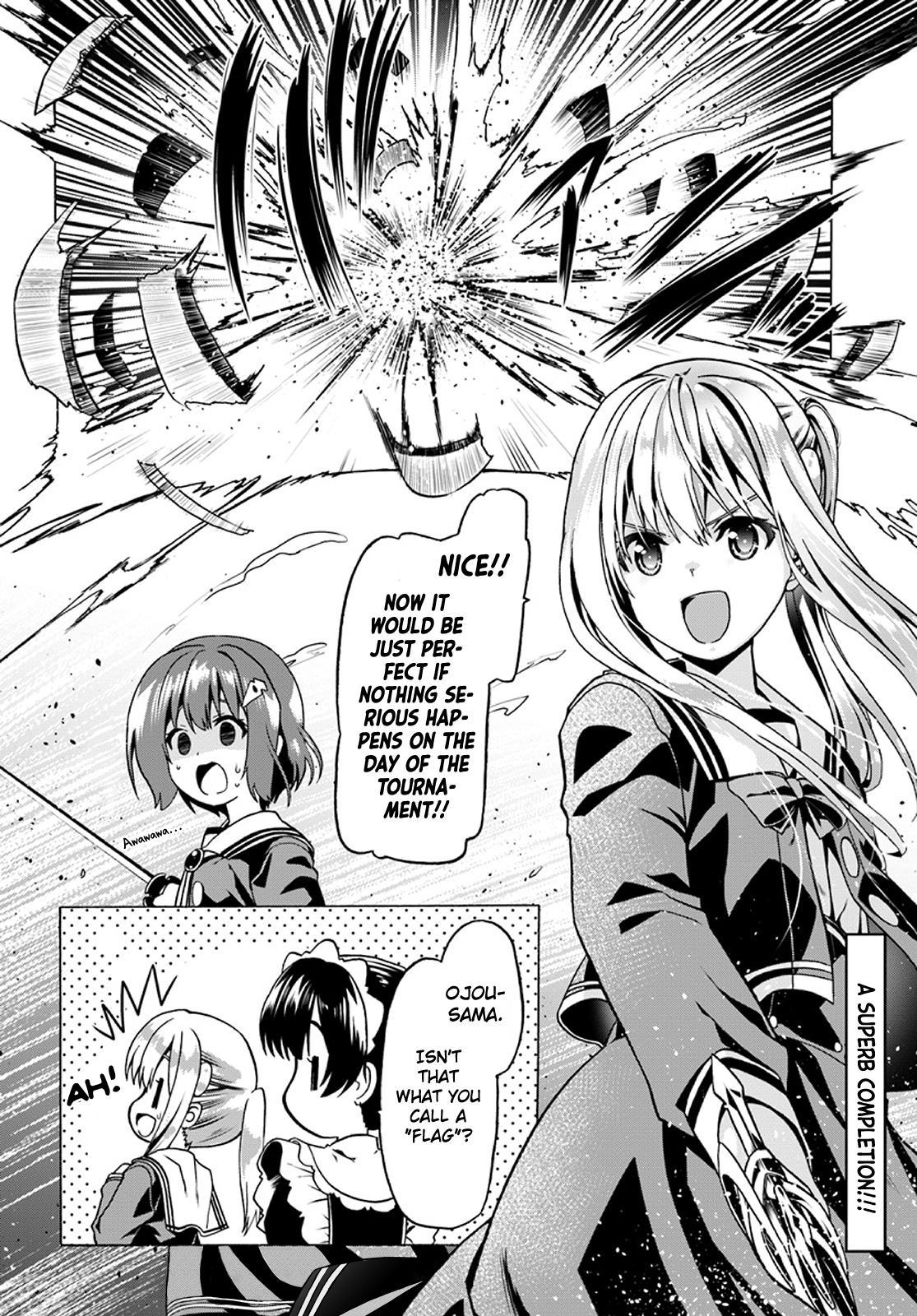 Douyara Watashi no Karada wa Kanzen Muteki no You Desu ne Chap 21 - Next Chap 22